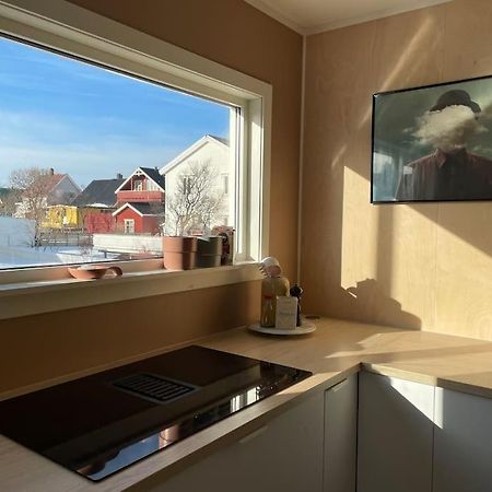 House In The Center Of Andenes Exterior foto