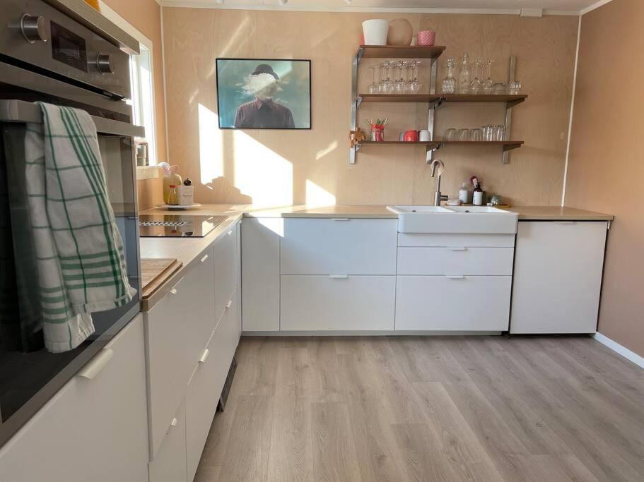 House In The Center Of Andenes Exterior foto